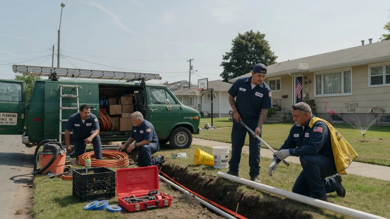 Gas Line Installation in Sterling Heights, MI near me